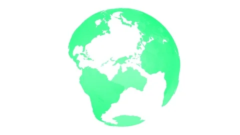 World Globe. Looped. Stock Footage 90854300