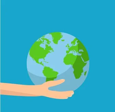 World globe vector Stock Illustration