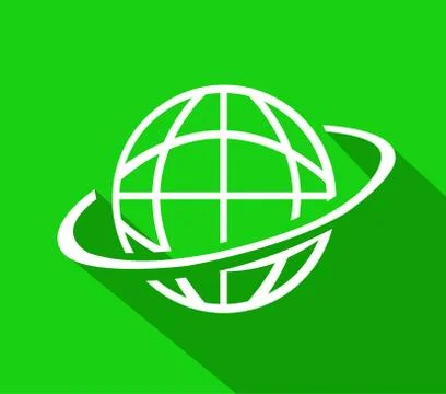 World globe vector Stock Illustration