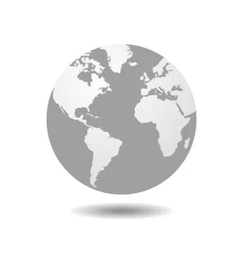 World globe vector Stock Illustration