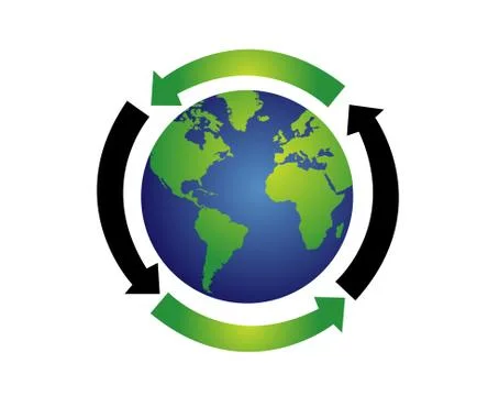 World globe vector illustration Stock Illustration