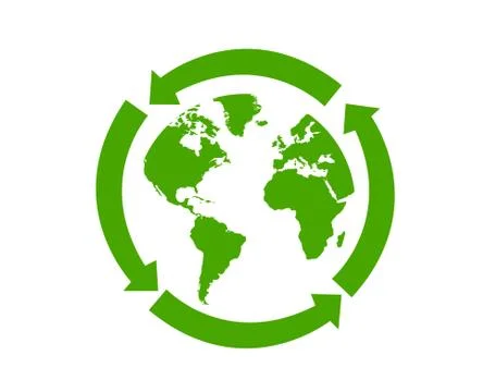 World globe vector illustration Stock Illustration