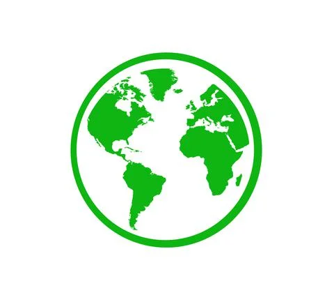 World globe vector illustration Stock Illustration