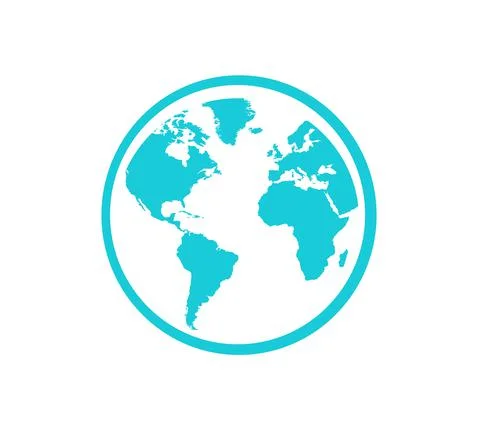 World globe vector illustration Stock Illustration