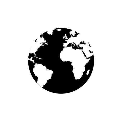 World globe vector illustration Stock Illustration