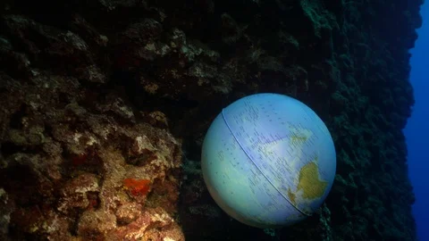 World is Going Underwater Stock Footage 123424153