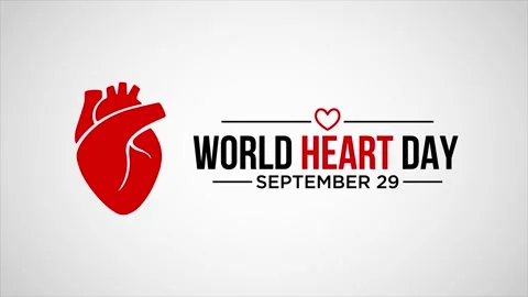 WORLD HEART DAY Stock Footage 134386574