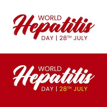 World Hepatitis Day Design Vector. Vector illustration of World Hepatitis Day Stock Illustration