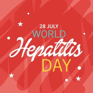 World Hepatitis Day. Stock Illustration