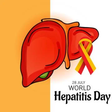 World Hepatitis Day. Stock Illustration