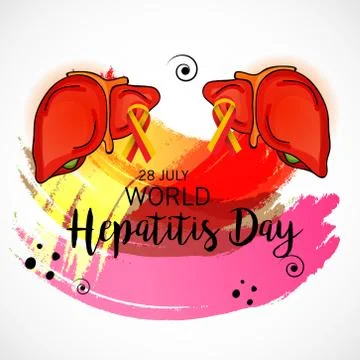 World Hepatitis Day. Stock Illustration
