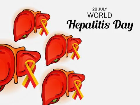 World Hepatitis Day. Stock Illustration