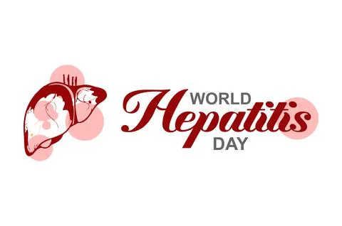 World Hepatitis Day Stock Illustration