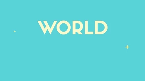 World Hepatitis Day Video Background Stock Footage 91847178