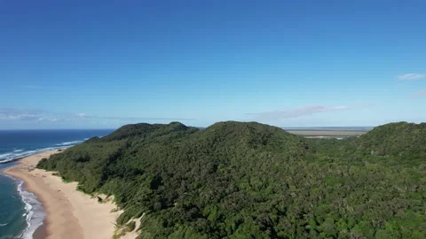A world heritage Site - Cape Vidal Stock Footage 231631929