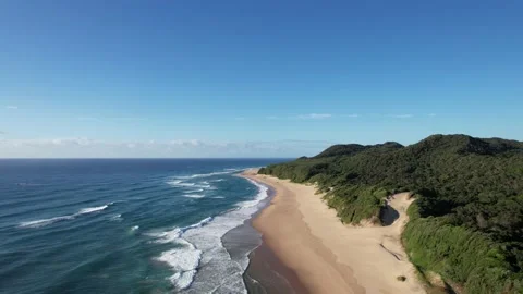 A world heritage Site - Cape Vidal Stock Footage 231631957
