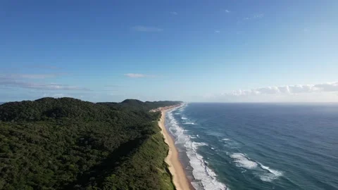 A world heritage Site - Cape Vidal Stock Footage 231632018