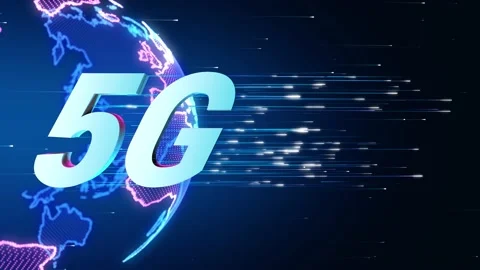 World Hi Speed 5g Network Technology 库存影片 155151967