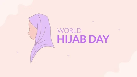 World Hijab Day Vídeo Stock 335639516