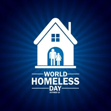 World Homeless Day Illustration
