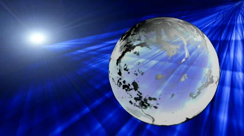 World On The Horizon Video stock 839538