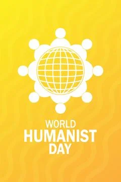 World Humanist Day Illustration
