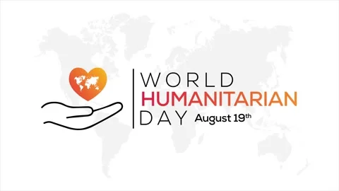 WORLD HUMANITARIAN DAY Stock Footage 134262611