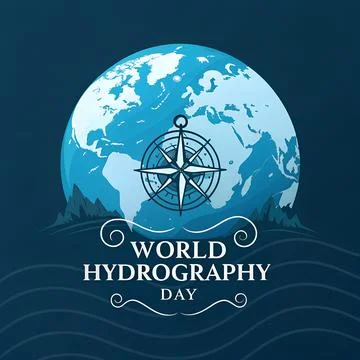 World Hydrography Day Stock Illustration