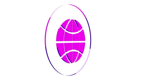 World Icon Loop 03 Stock Footage 150556300