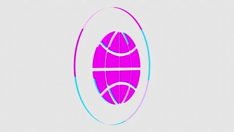 World Icon Loop 06 Stock Footage 151158656