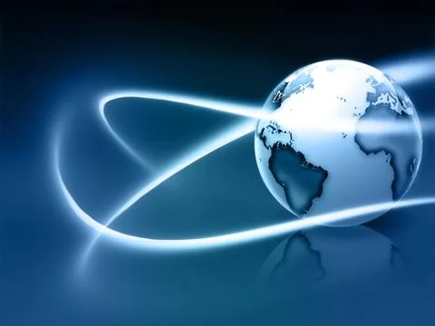 World Stock Illustration