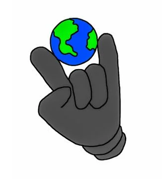 World Illustrazione stock