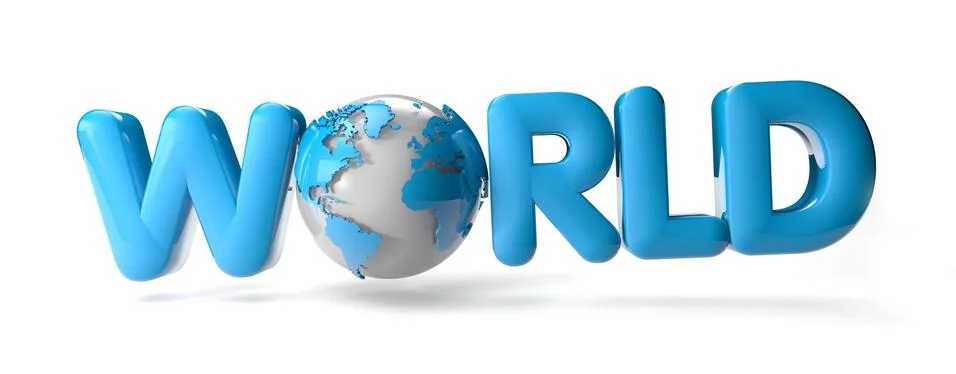 World Stock Illustration