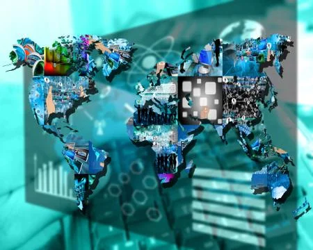 World イラスト素材