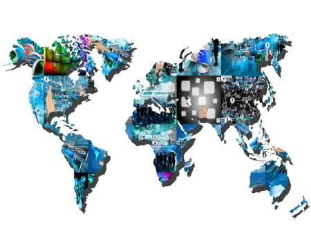 World 스톡 일러스트