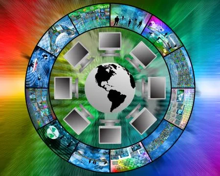 The world Stock Illustration