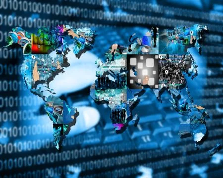 World Stockillustratie