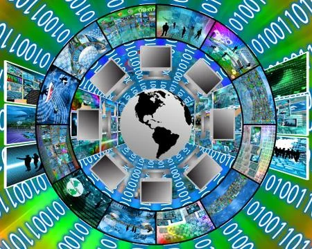 The world Stock Illustration