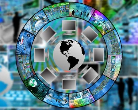 The world Stock Illustration