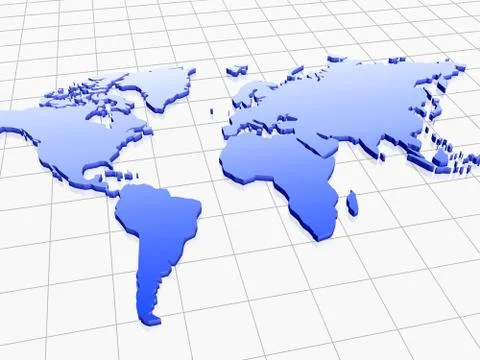 World Stock Illustration