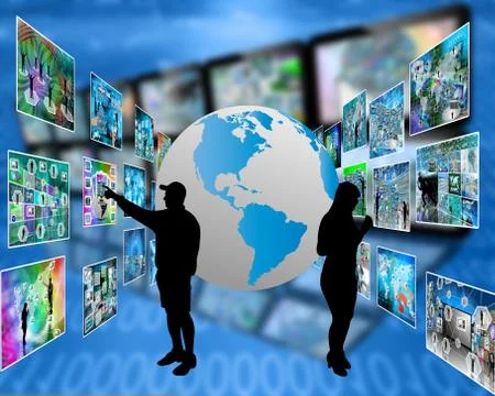 World Stock Illustration