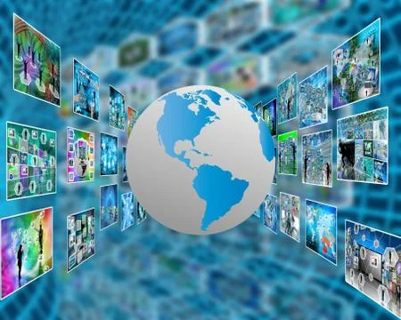 World Illustrazione stock