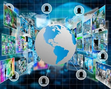 World Stockillustratie