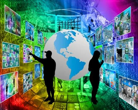 World 스톡 일러스트