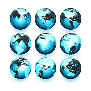 World Stock Illustration