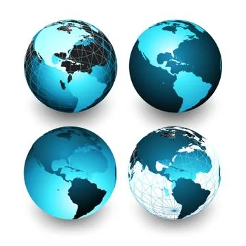 World Ilustração Stock