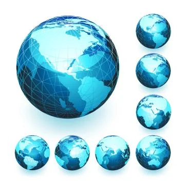 World Stock Illustration