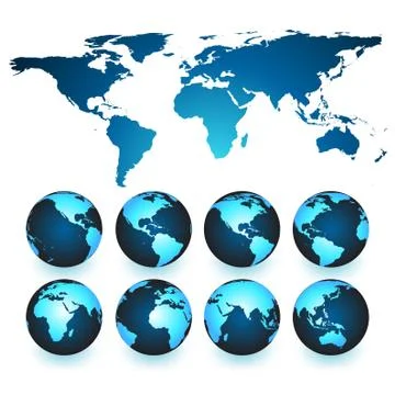 World Stock Illustration