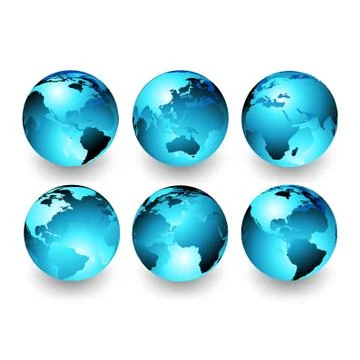 World Stock-Illustration