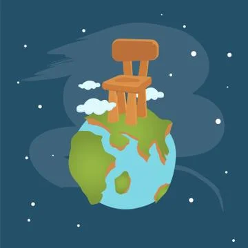 World Stock Illustration